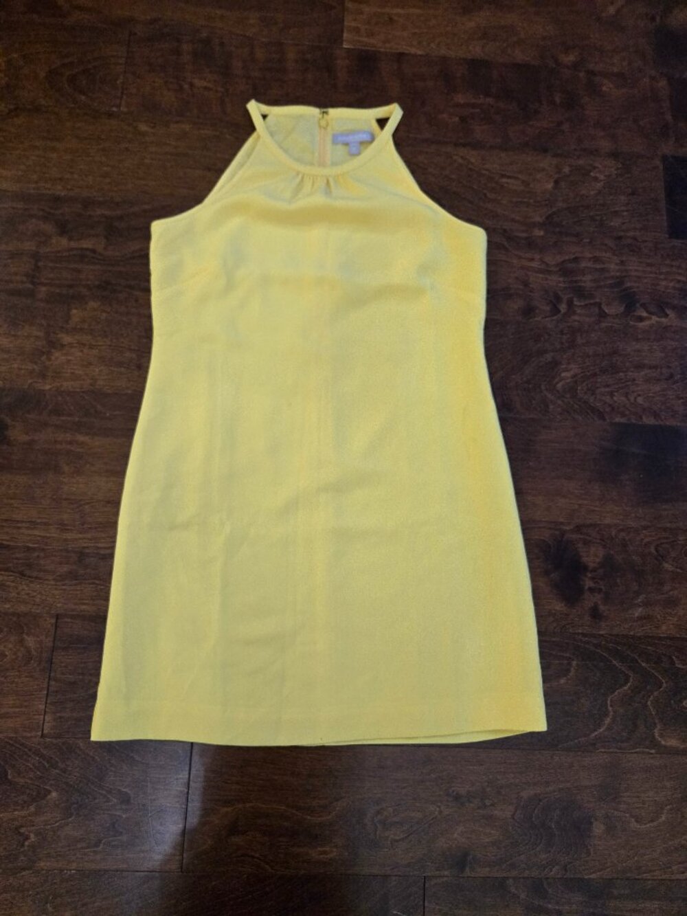 Banana Republic Vibrant Yellow Dress Size 0P